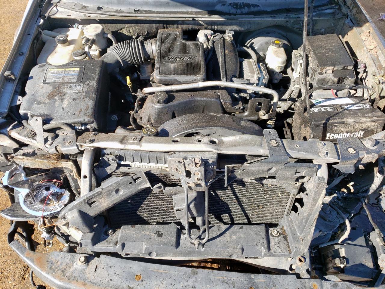 2005 GMC Envoy VIN: 1GKDS13S852379974 Lot: 86249285