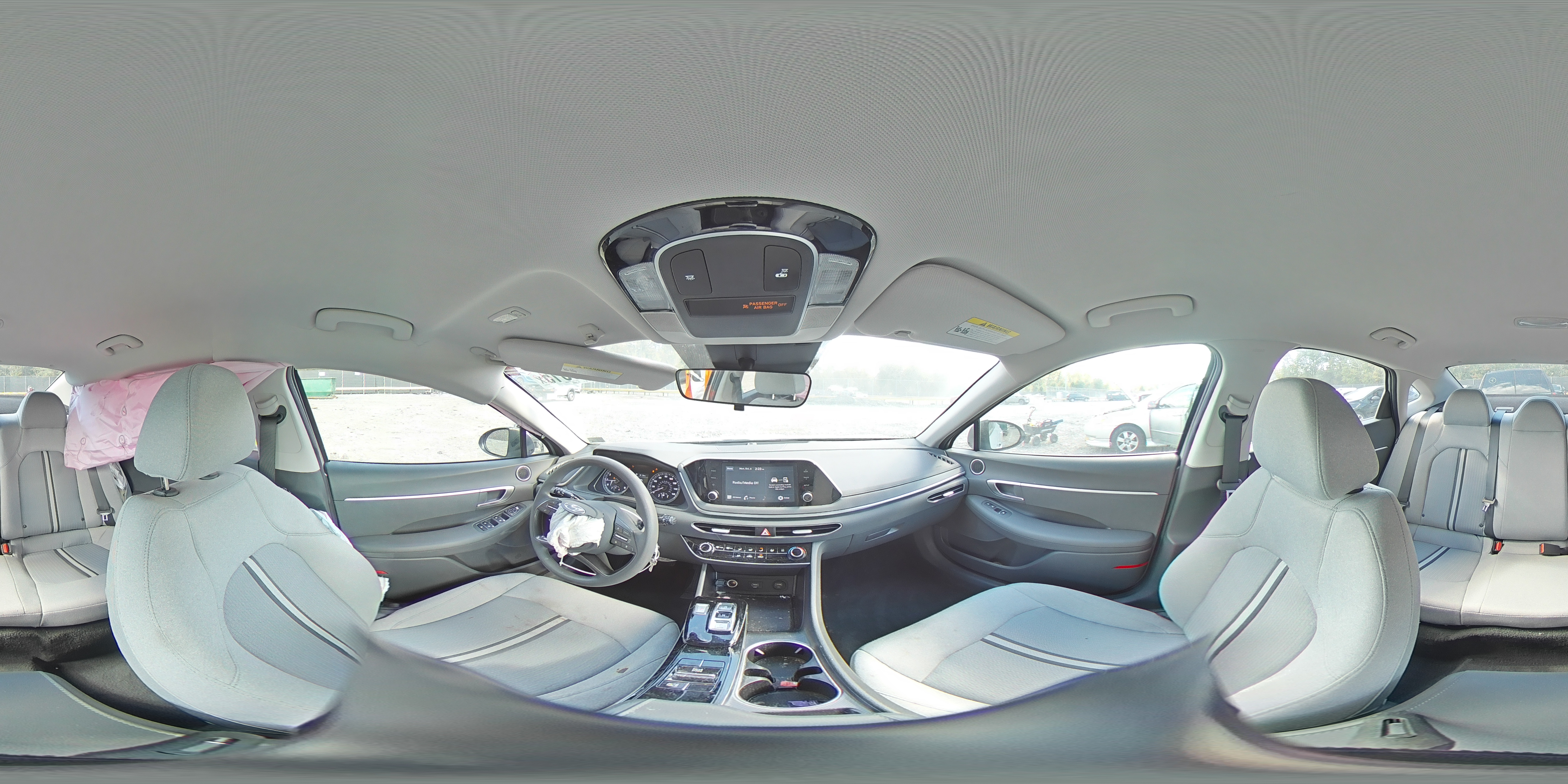 2021 Hyundai Sonata Se VIN: 5NPEG4JA5MH115735 Lot: 82289815