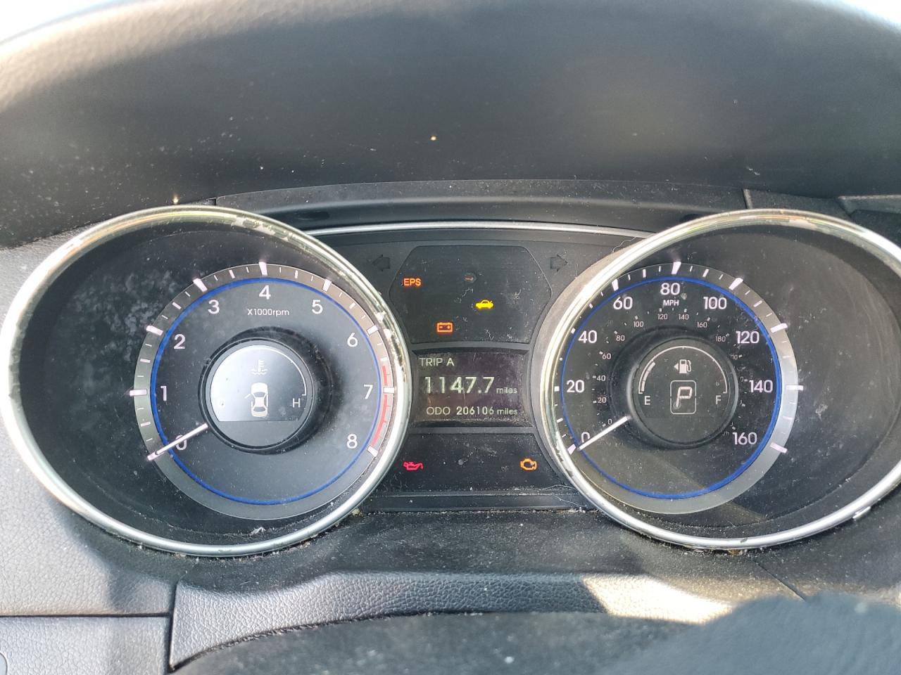 2011 Hyundai Sonata Se VIN: 5NPEC4ACXBH128703 Lot: 86429995