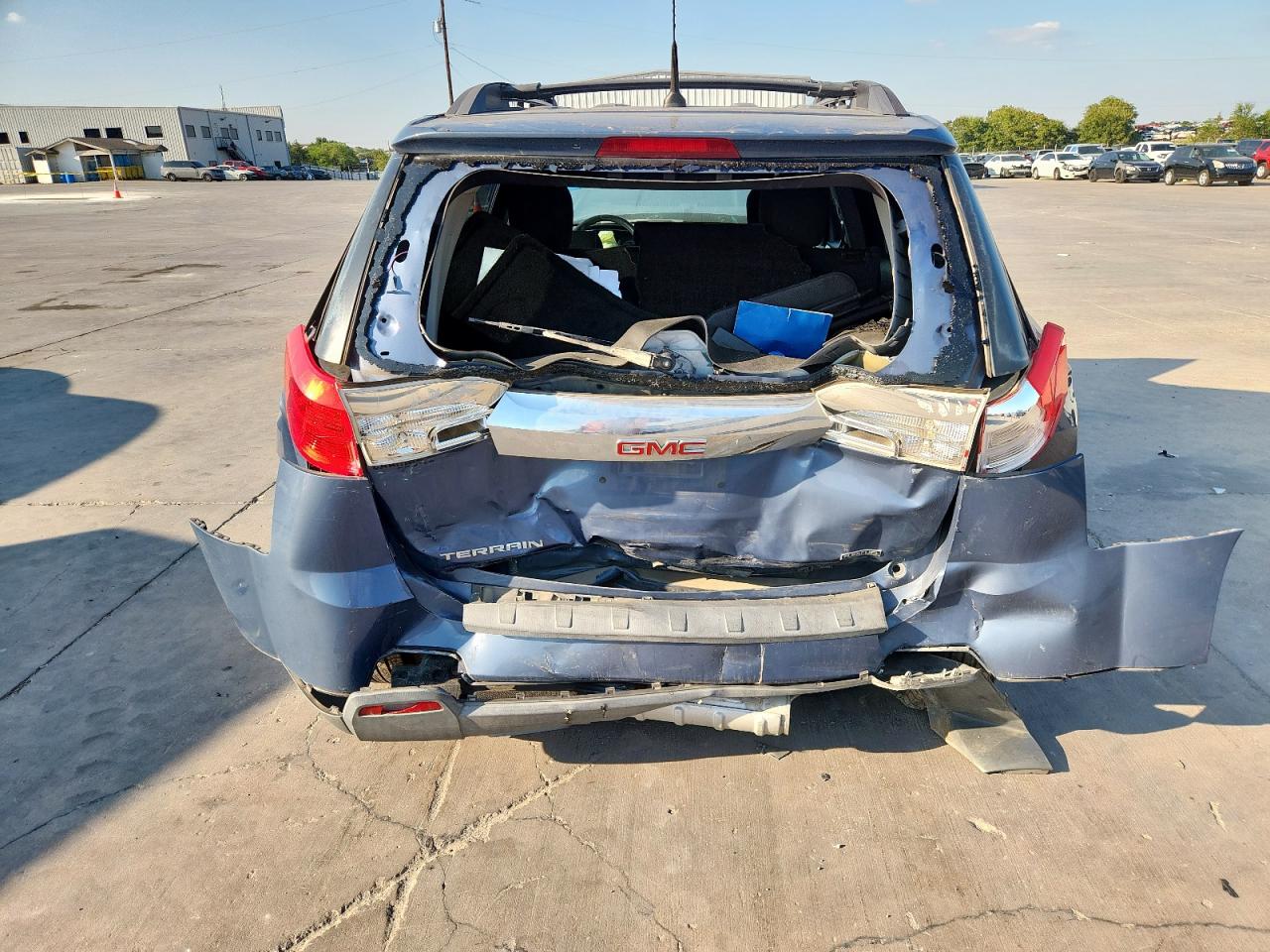 2012 GMC Terrain Sle VIN: 2GKALSEK1C6123615 Lot: 84915095