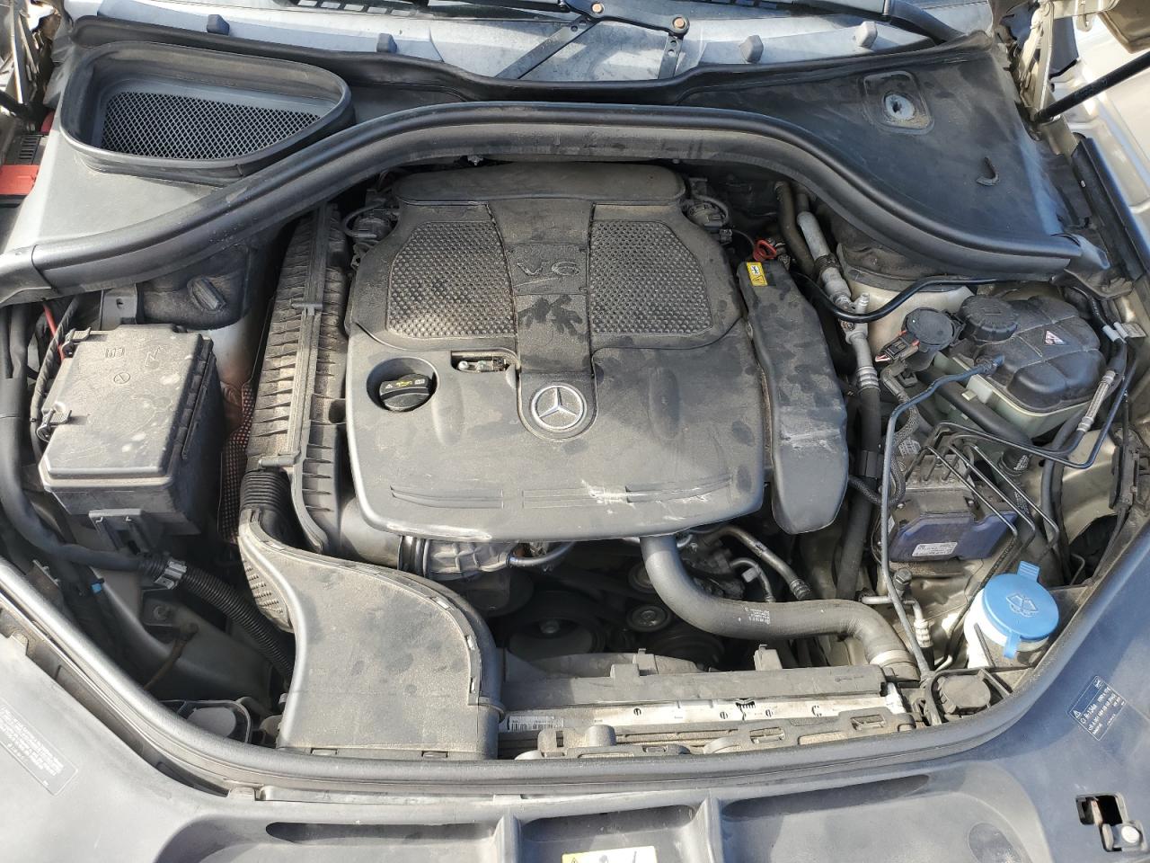 2013 Mercedes-Benz Ml 350 4Matic VIN: 4JGDA5HB9DA232982 Lot: 84807555