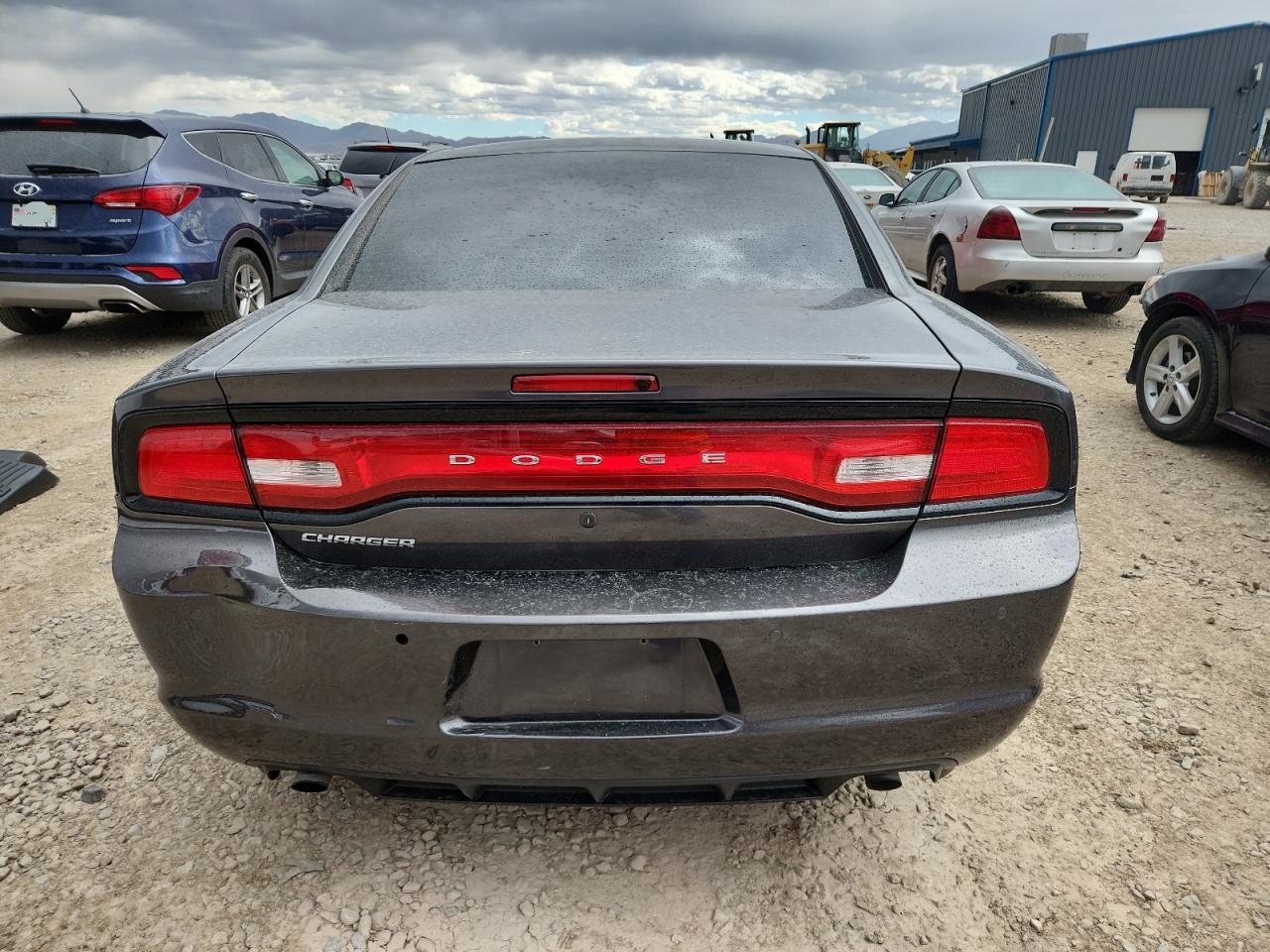 2014 Dodge Charger Police VIN: 2C3CDXAT0EH150880 Lot: 82198085