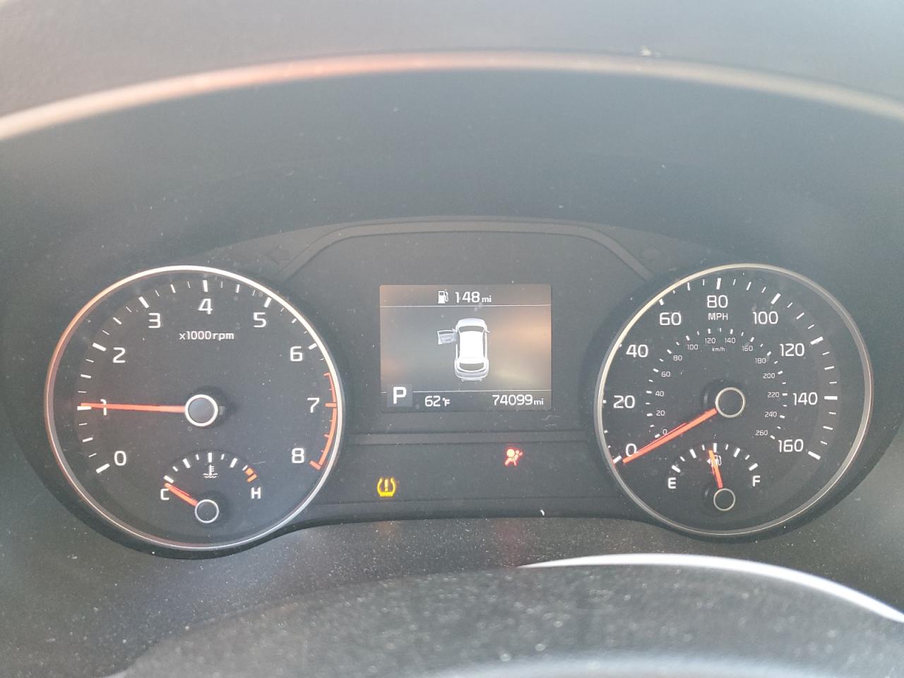 2021 Kia Sportage Lx VIN: KNDPM3AC8M7903815 Lot: 84590655