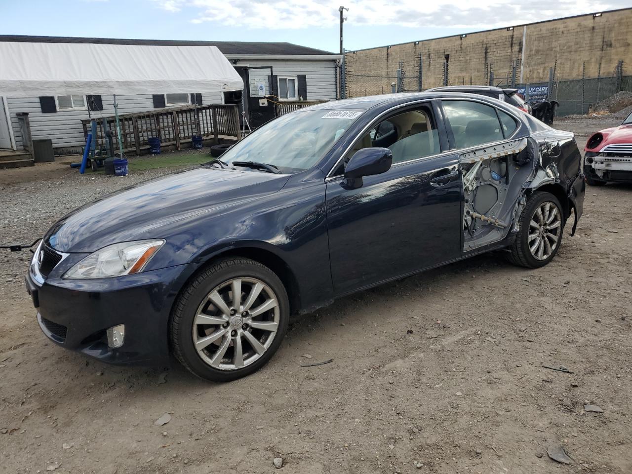 LEXUS IS 2008. Lot# 86861615. VIN JTHCK262585015974. Photo 1