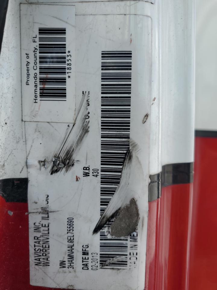 2014 International 4000 4300 VIN: 3HAMNAAL0EL755690 Lot: 85162995
