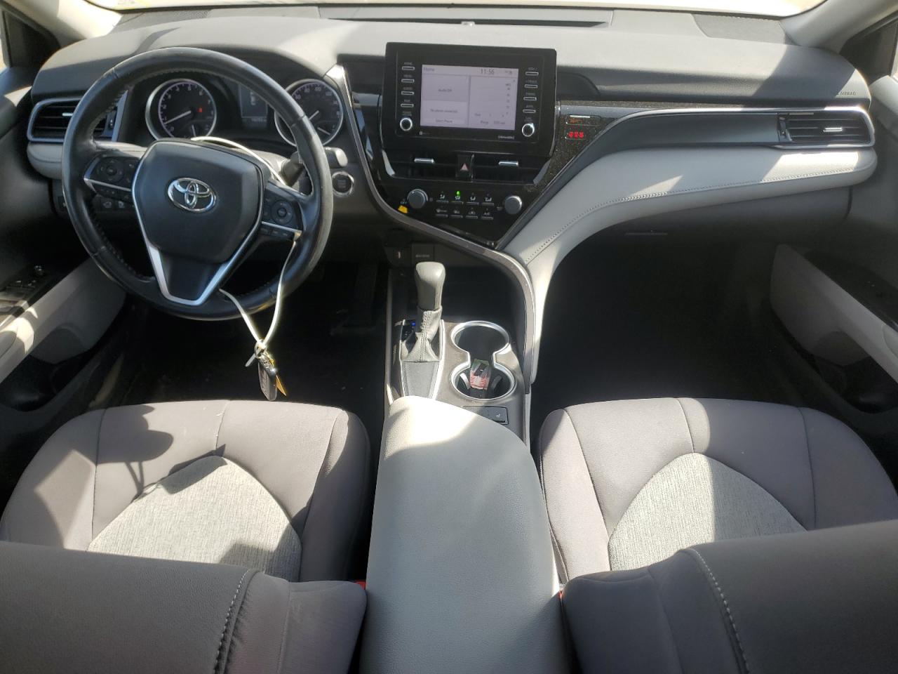 2021 Toyota Camry Le VIN: 4T1R11AK8MU455540 Lot: 82185805