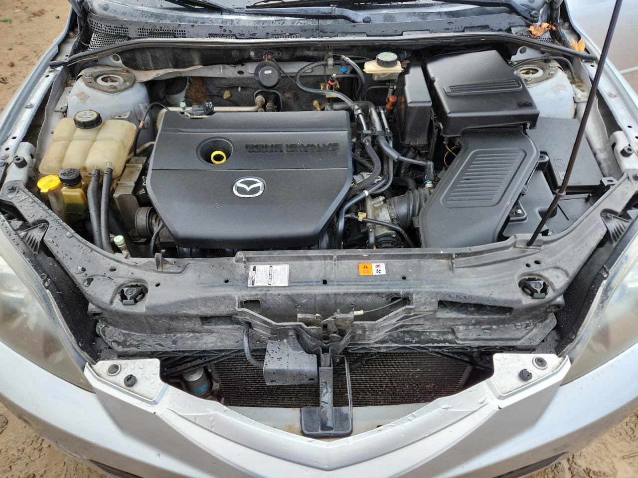 2007 Mazda 3 Hatchback VIN: JM1BK343471679333 Lot: 90802725