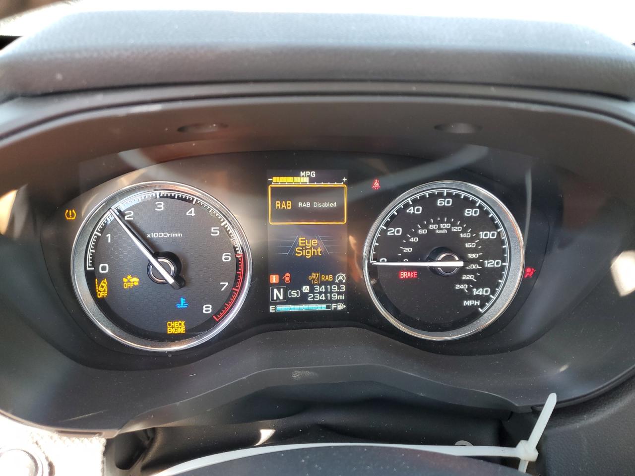 2022 Subaru Forester Touring VIN: JF2SKARCXNH406822 Lot: 90013695