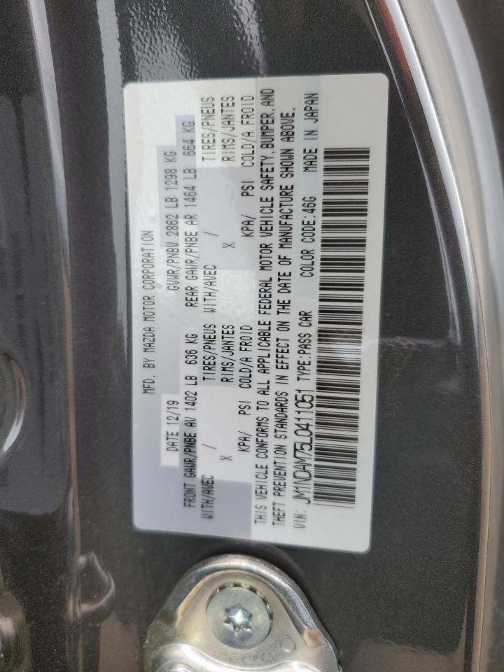 2020 Mazda Mx-5 Miata Grand Touring VIN: JM1NDAM75L0411051 Lot: 85877815