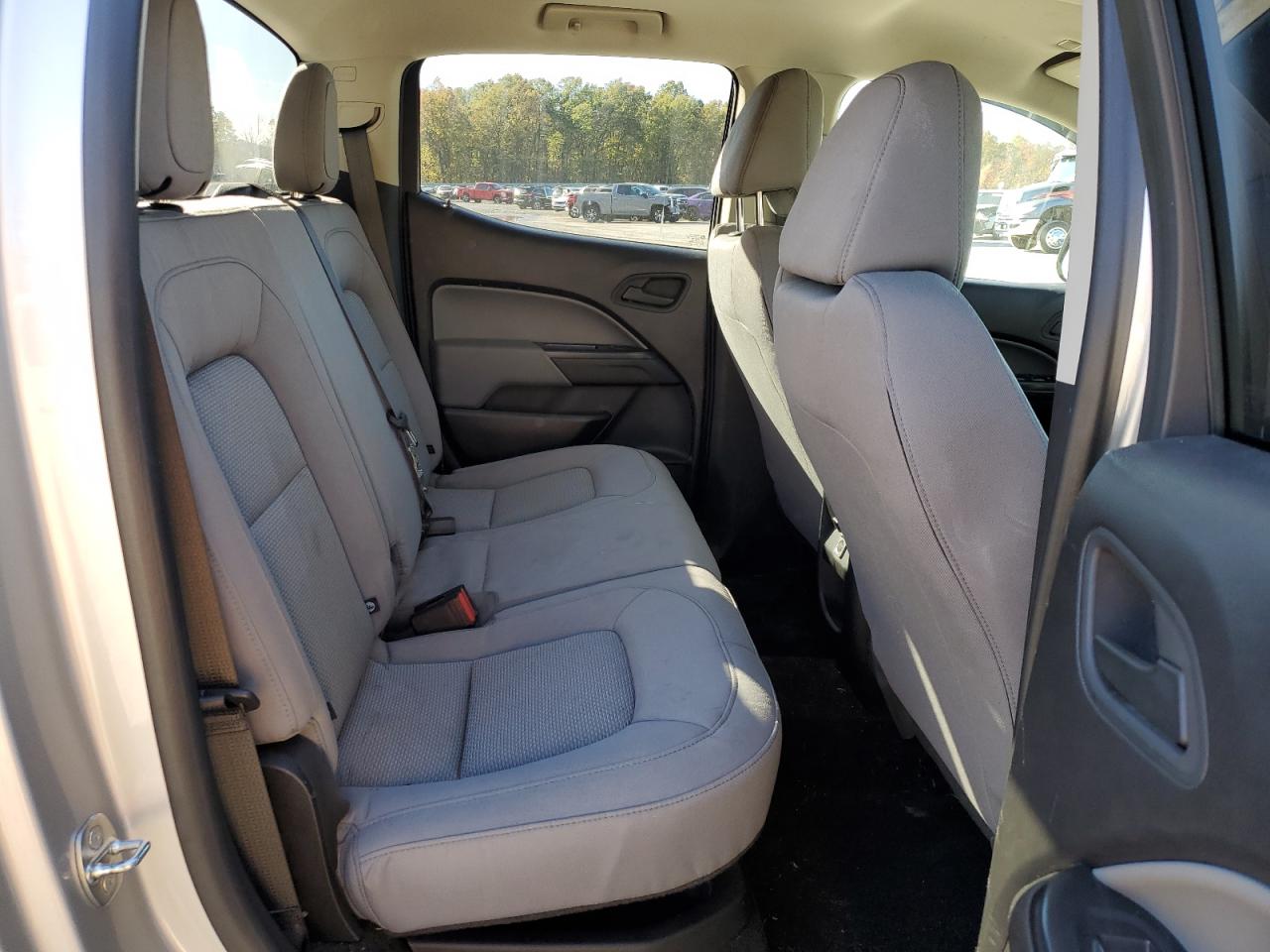 2017 Chevrolet Colorado VIN: 1GCGTBEN0H1163257 Lot: 89814865