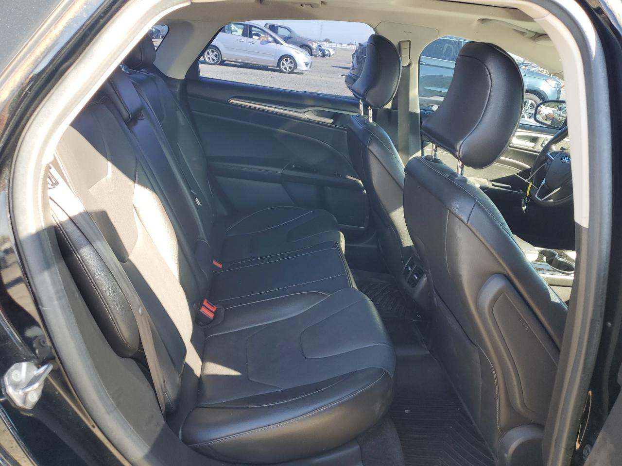 2016 Ford Fusion Titanium VIN: 3FA6P0D92GR145572 Lot: 90538365