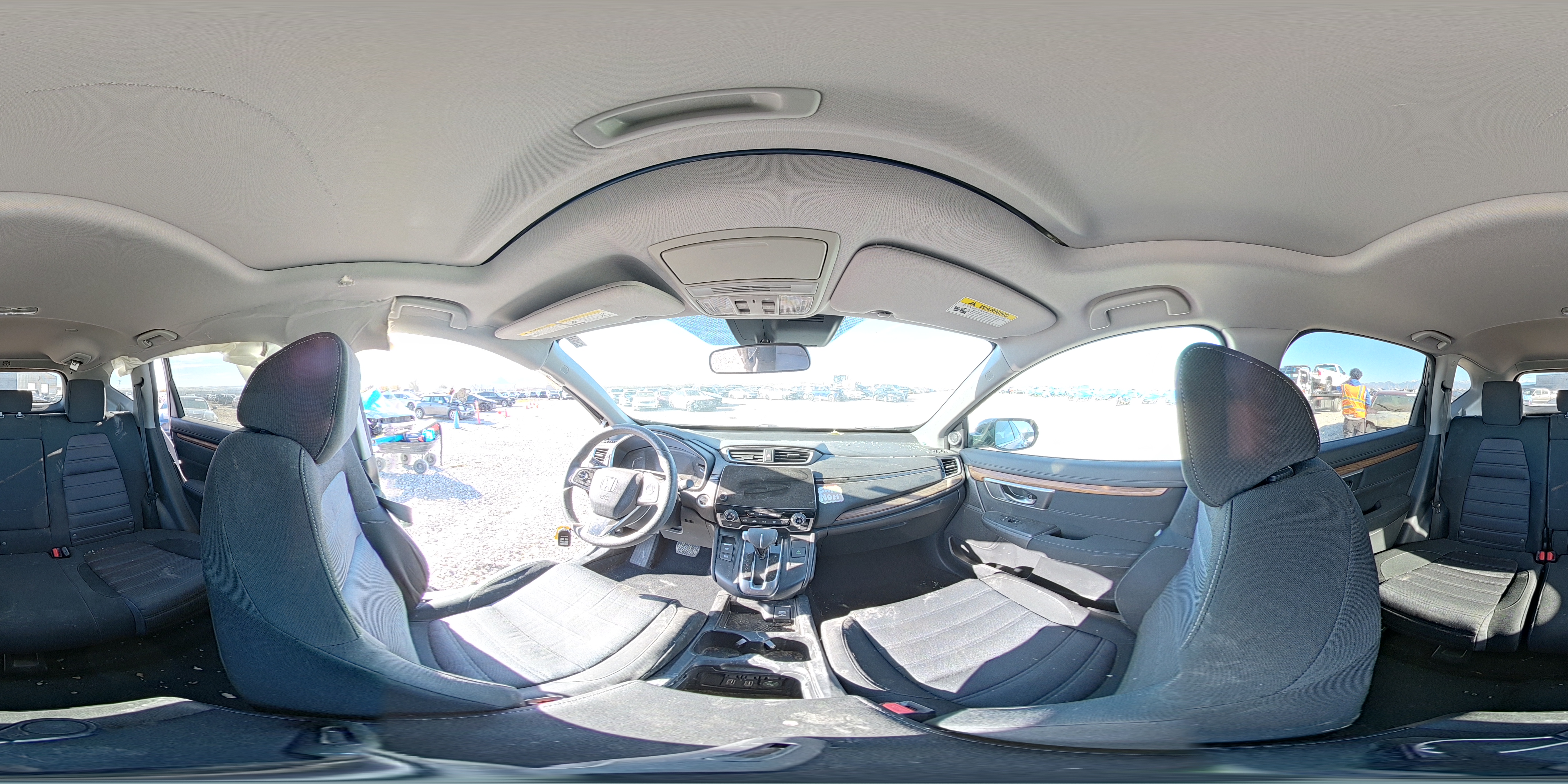 2019 Honda Cr-V Ex VIN: 7FARW2H56KE059614 Lot: 87392025