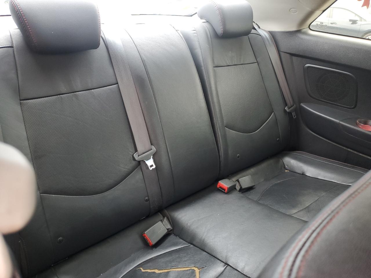 2011 Kia Forte Sx VIN: KNAFW6A37B5365931 Lot: 85730075