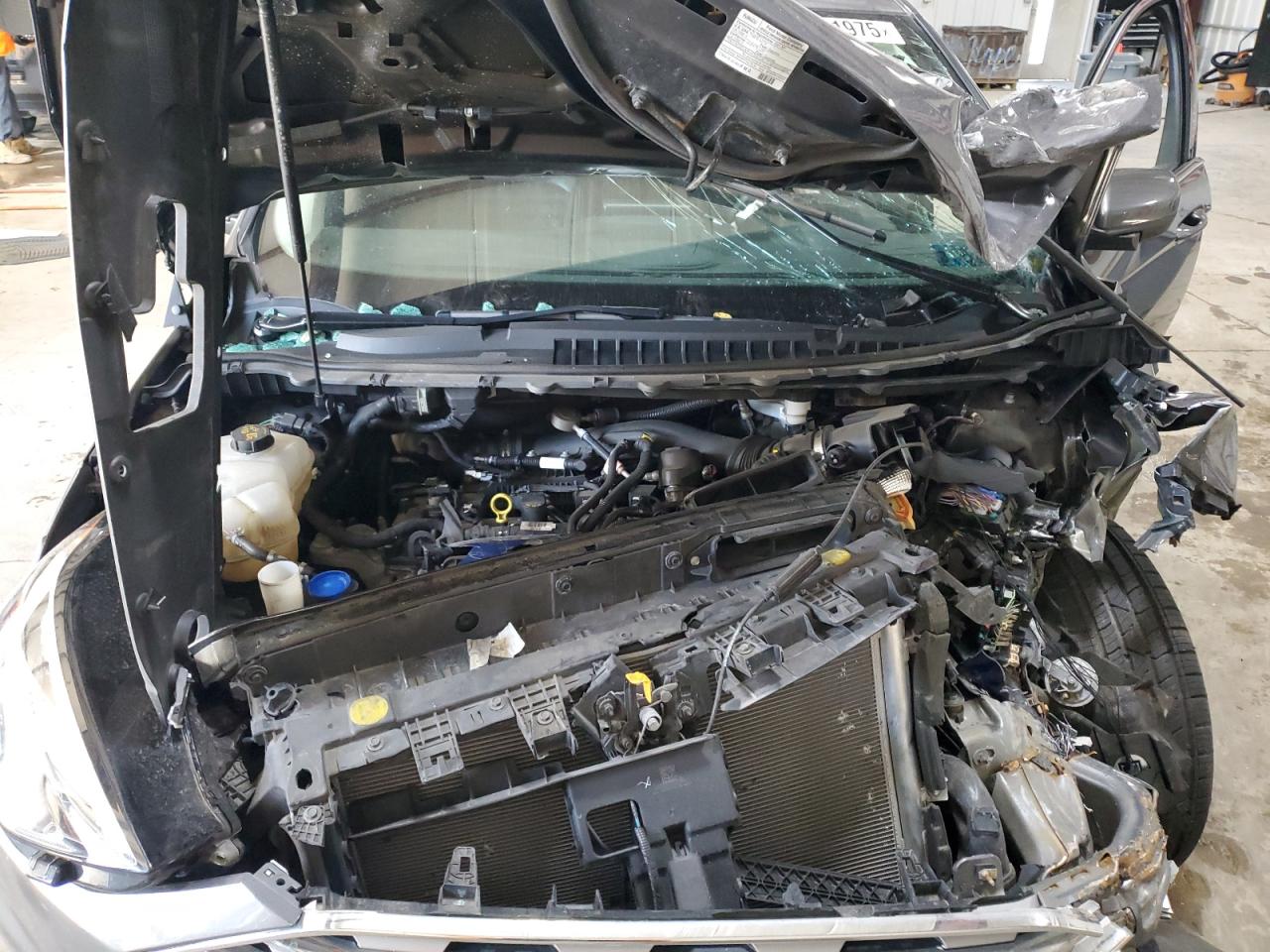 2021 Ford Edge Sel VIN: 2FMPK4J98MBA65143 Lot: 90021975