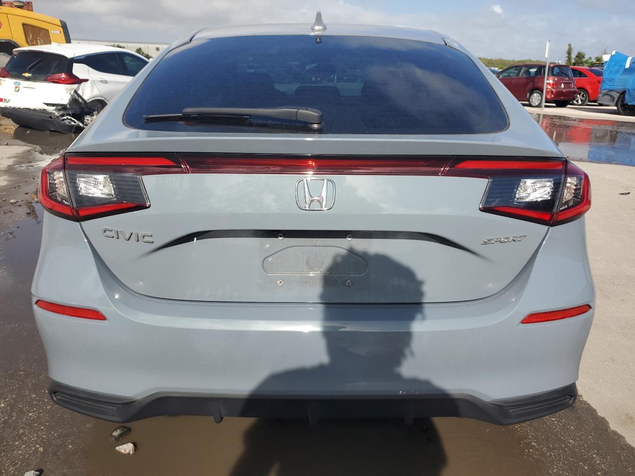 2022 Honda Civic Sport VIN: 19XFL2H83NE023746 Lot: 85006935