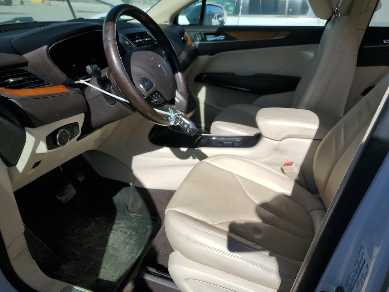 2016 Lincoln Mkc Reserve VIN: 5LMCJ3D98GUJ09161 Lot: 86299155