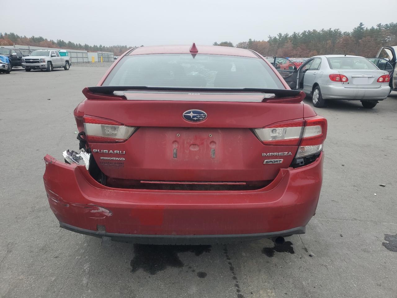 2017 Subaru Impreza Sport VIN: 4S3GKAM69H3620532 Lot: 89915545