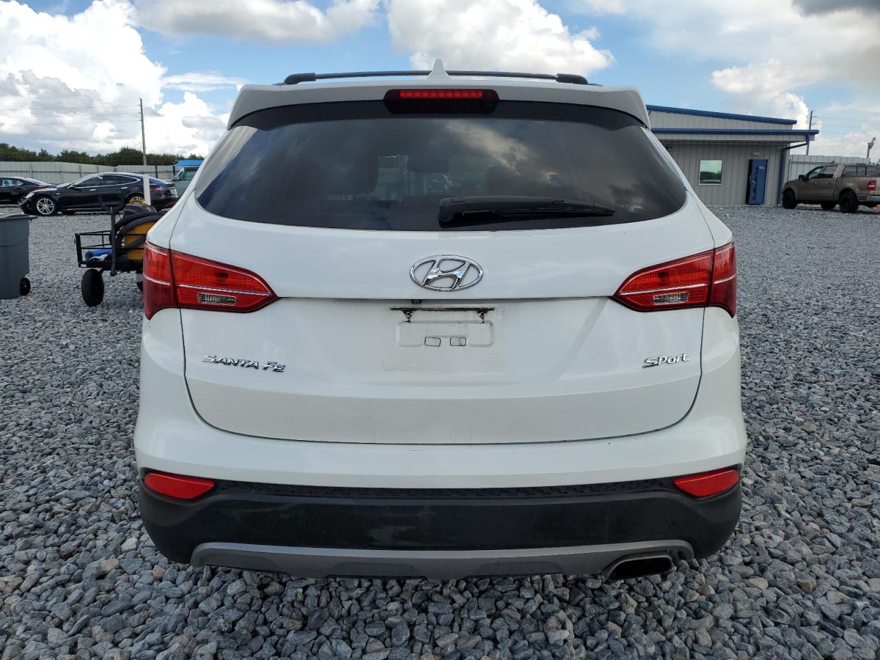 2013 Hyundai Santa Fe Sport VIN: 5XYZU3LB1DG114387 Lot: 85560795