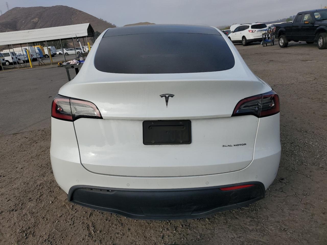 2022 Tesla Model Y VIN: 7SAYGDEE7NF353650 Lot: 89558565