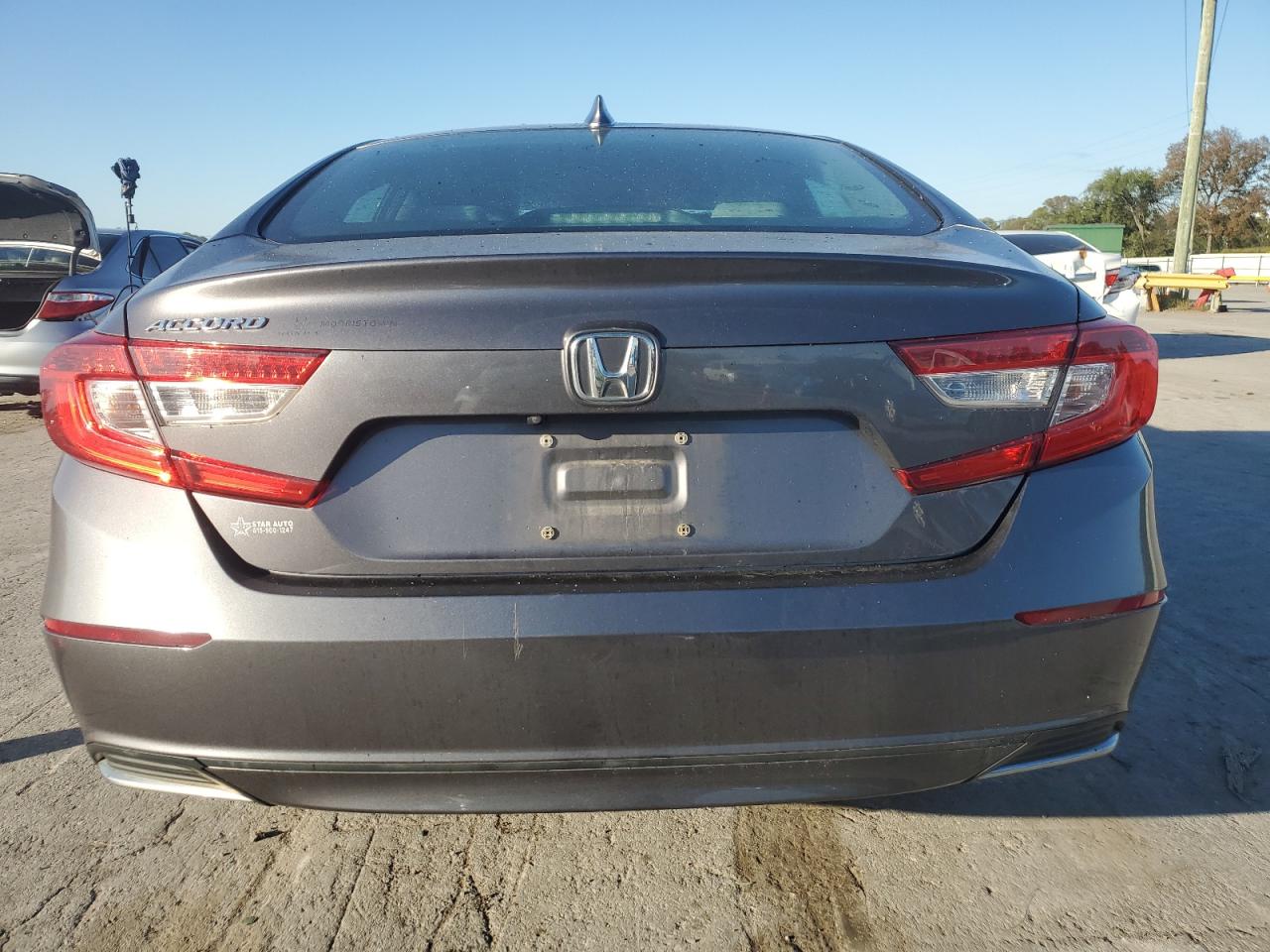 2018 Honda Accord Lx VIN: 1HGCV1F10JA243681 Lot: 82410645