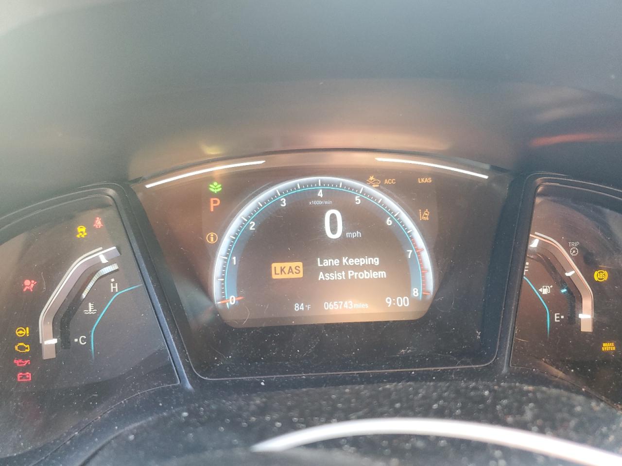 2020 Honda Civic Lx VIN: 2HGFC2F62LH573993 Lot: 84583875