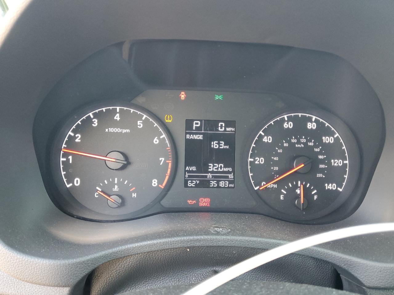 2021 Hyundai Accent Se VIN: 3KPC24A62ME141831 Lot: 82308375