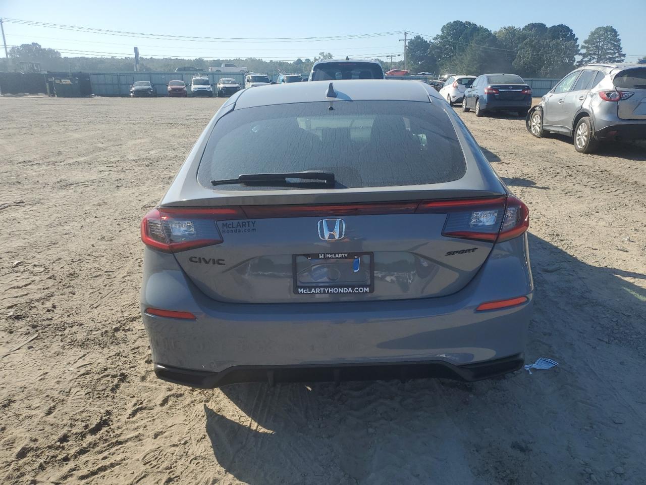 2026 Honda Civic Sport VIN: 19XFL2H86TE002290 Lot: 84466035