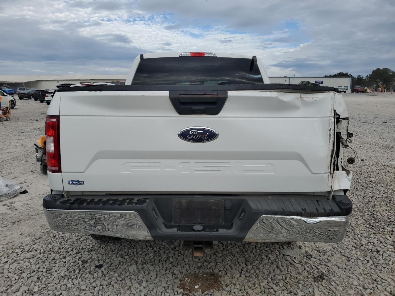 2020 Ford F150 Supercrew VIN: 1FTEW1EBXLFB69447 Lot: 85266025