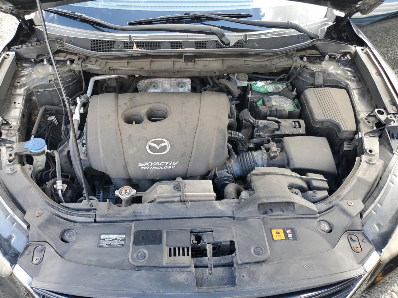 2016 Mazda Cx-5 Touring VIN: JM3KE4CYXG0726002 Lot: 85786095