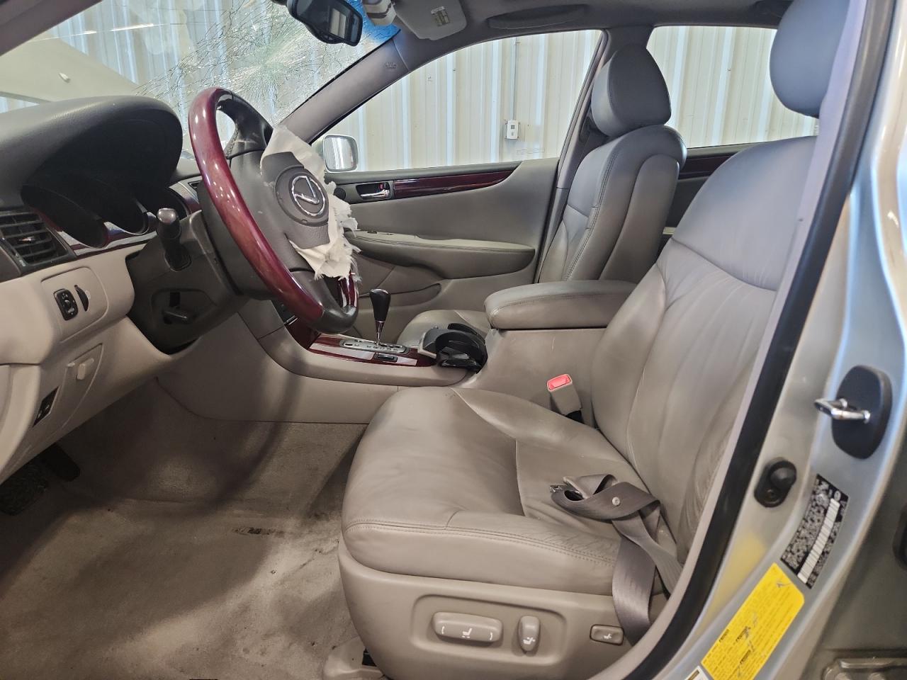 2004 Lexus Es 330 VIN: JTHBA30G445032557 Lot: 82232795