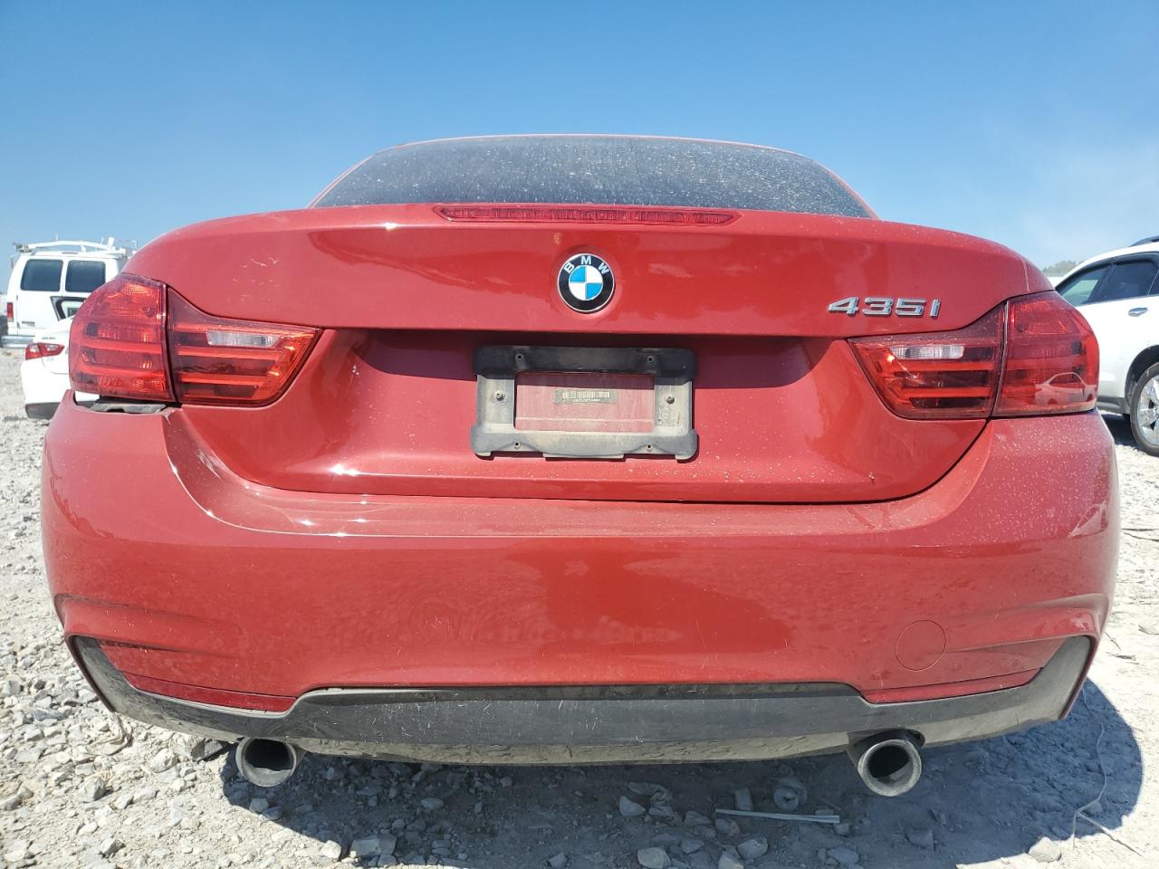 2015 BMW 435 I VIN: WBA3T3C58F5A40528 Lot: 85257605