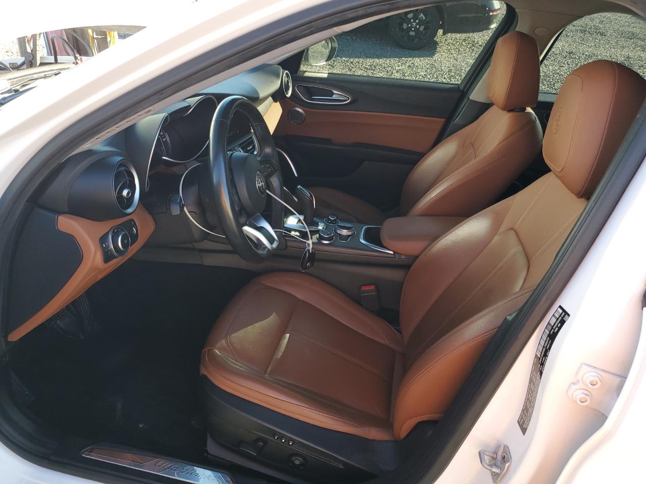 2020 Alfa Romeo Giulia Ti VIN: ZARFANBN6L7626375 Lot: 87395545