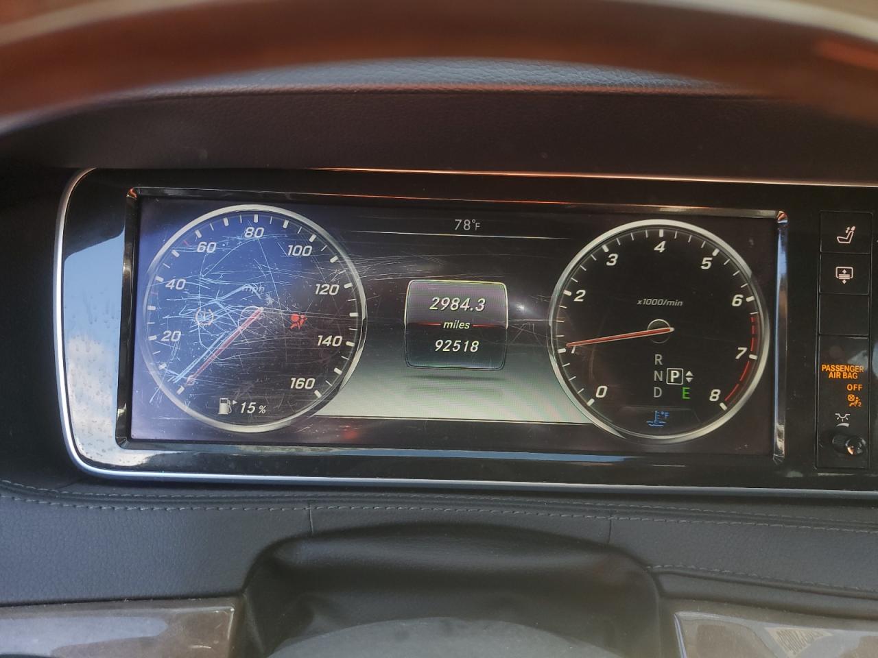 2015 Mercedes-Benz S 550 4Matic VIN: WDDUG8FB7FA139247 Lot: 87022005