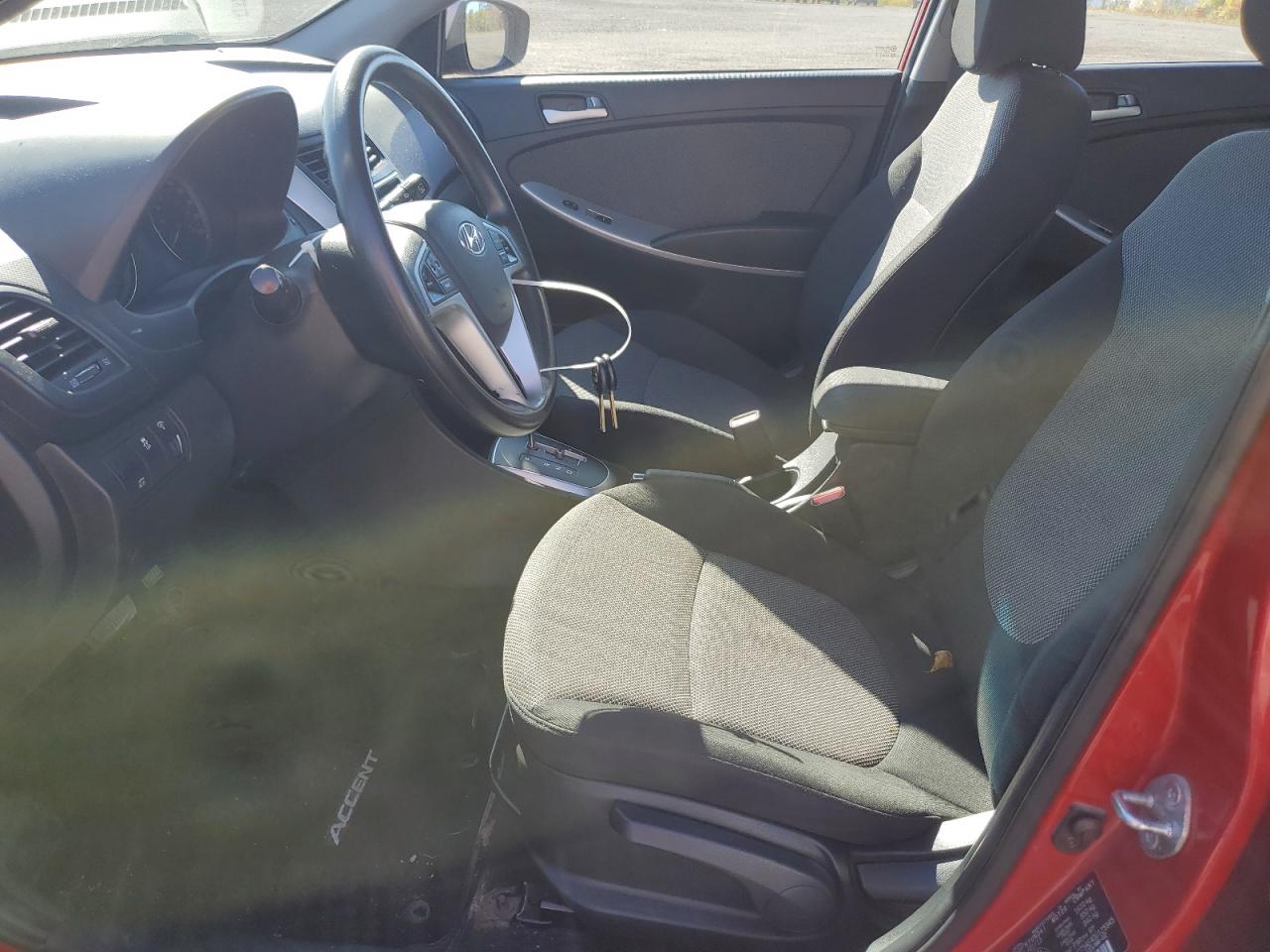 2013 Hyundai Accent Gls VIN: KMHCT5AE4DU125945 Lot: 85083795