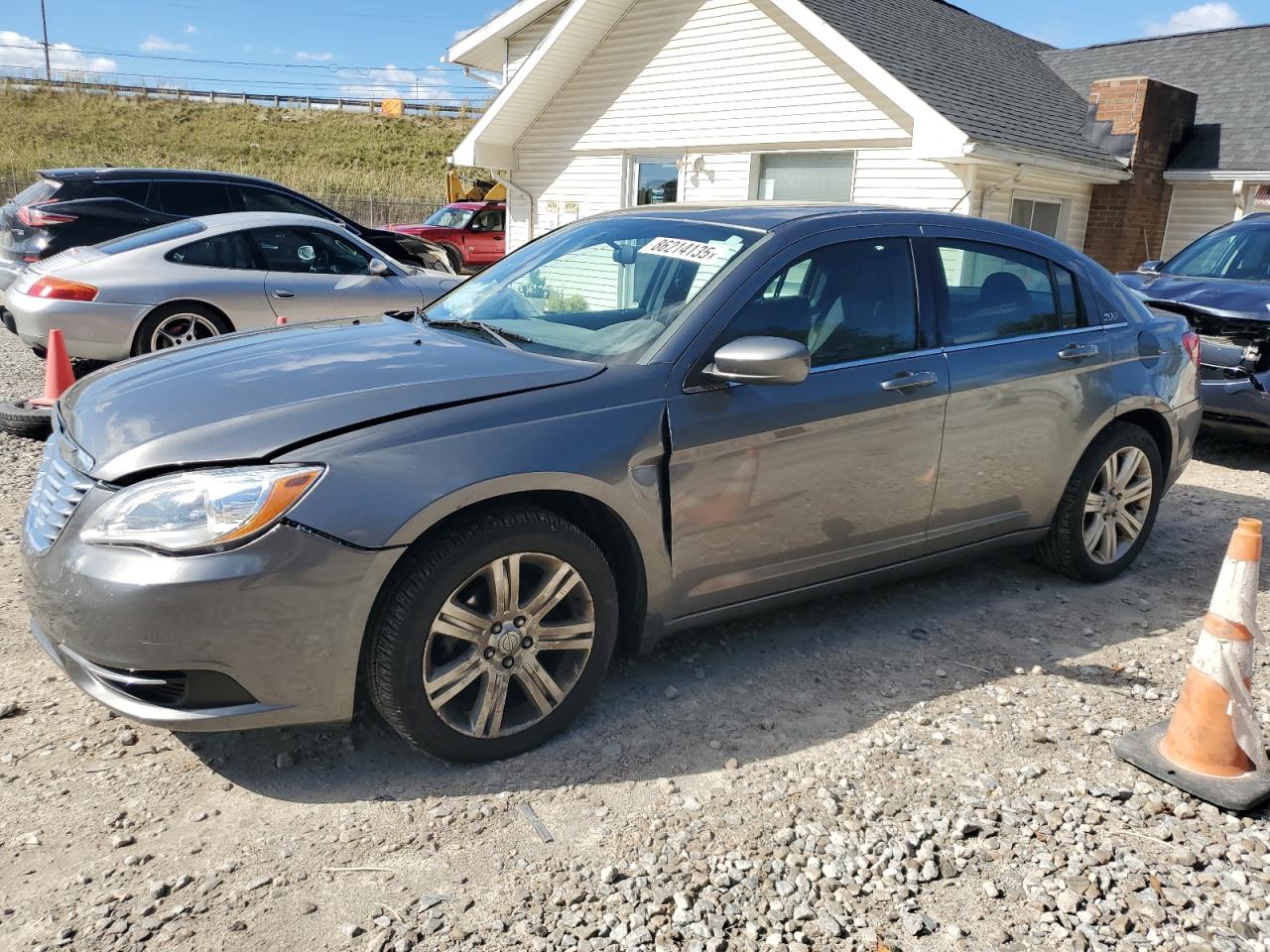 2012 Chrysler 200 Touring VIN: 1C3CCBBG1CN329232 Lot: 86214135