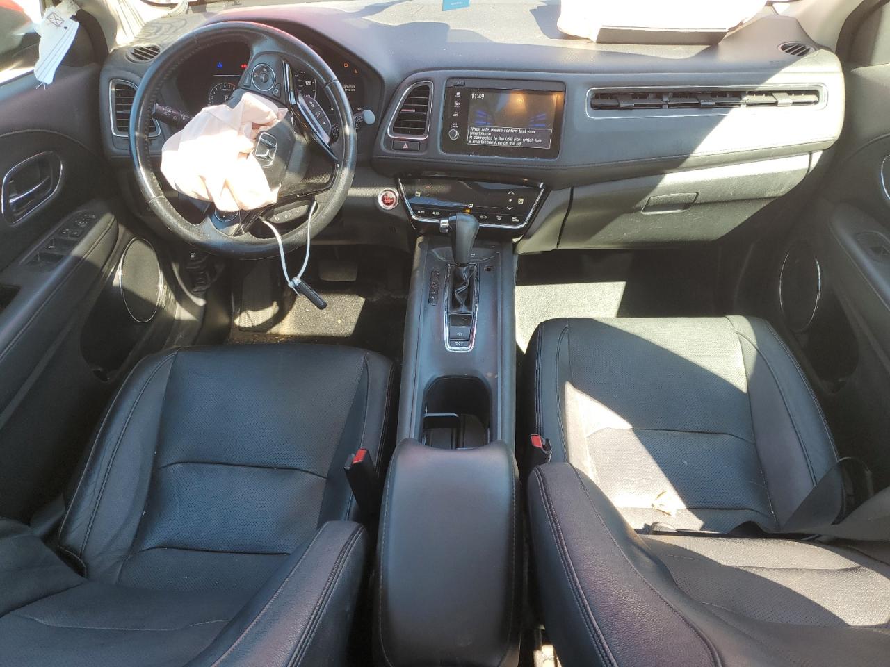 2019 Honda Hr-V Touring VIN: 3CZRU6H94KM704908 Lot: 84833655