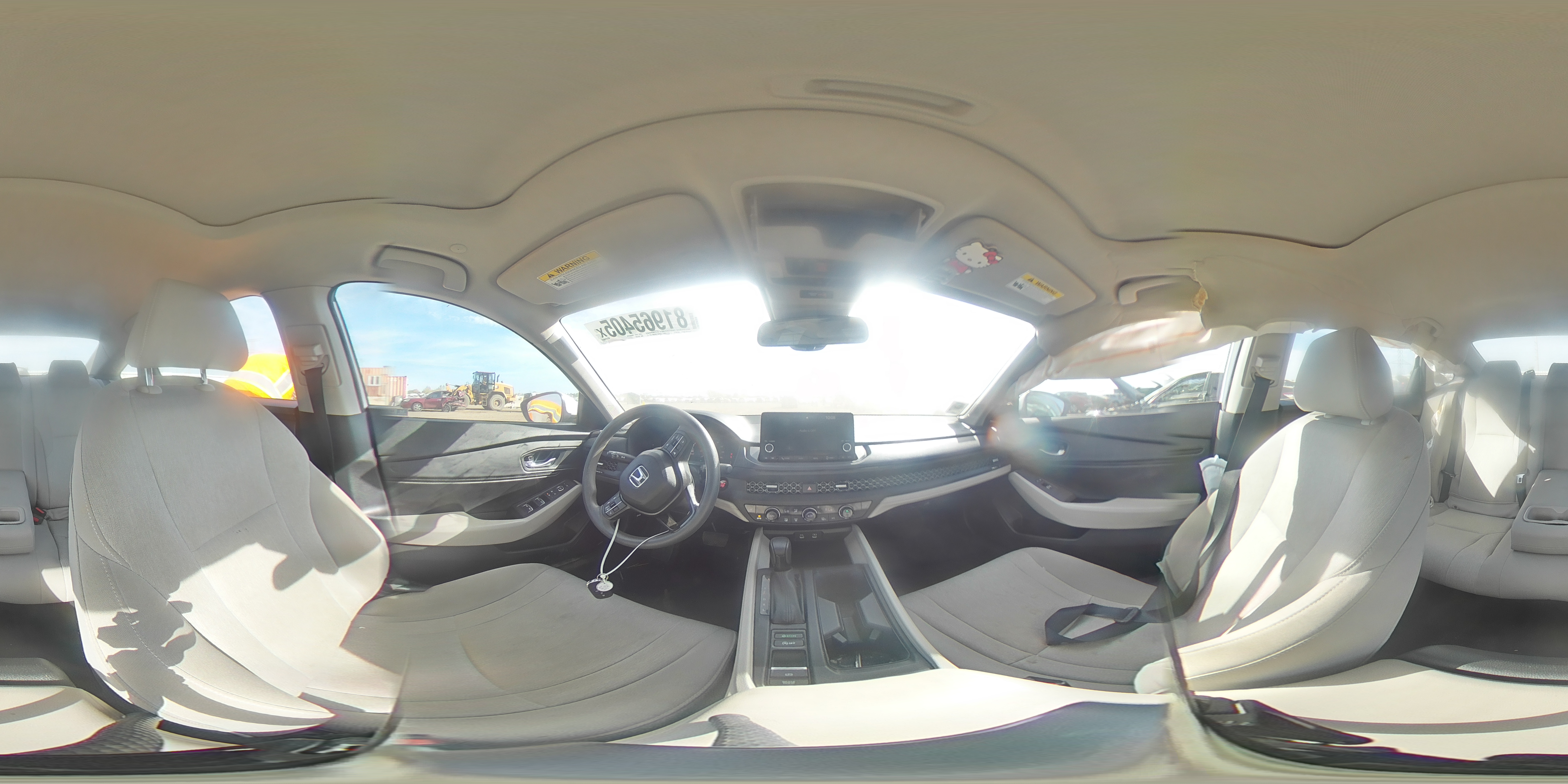 2023 Honda Accord Ex VIN: 1HGCY1F34PA047261 Lot: 81965405