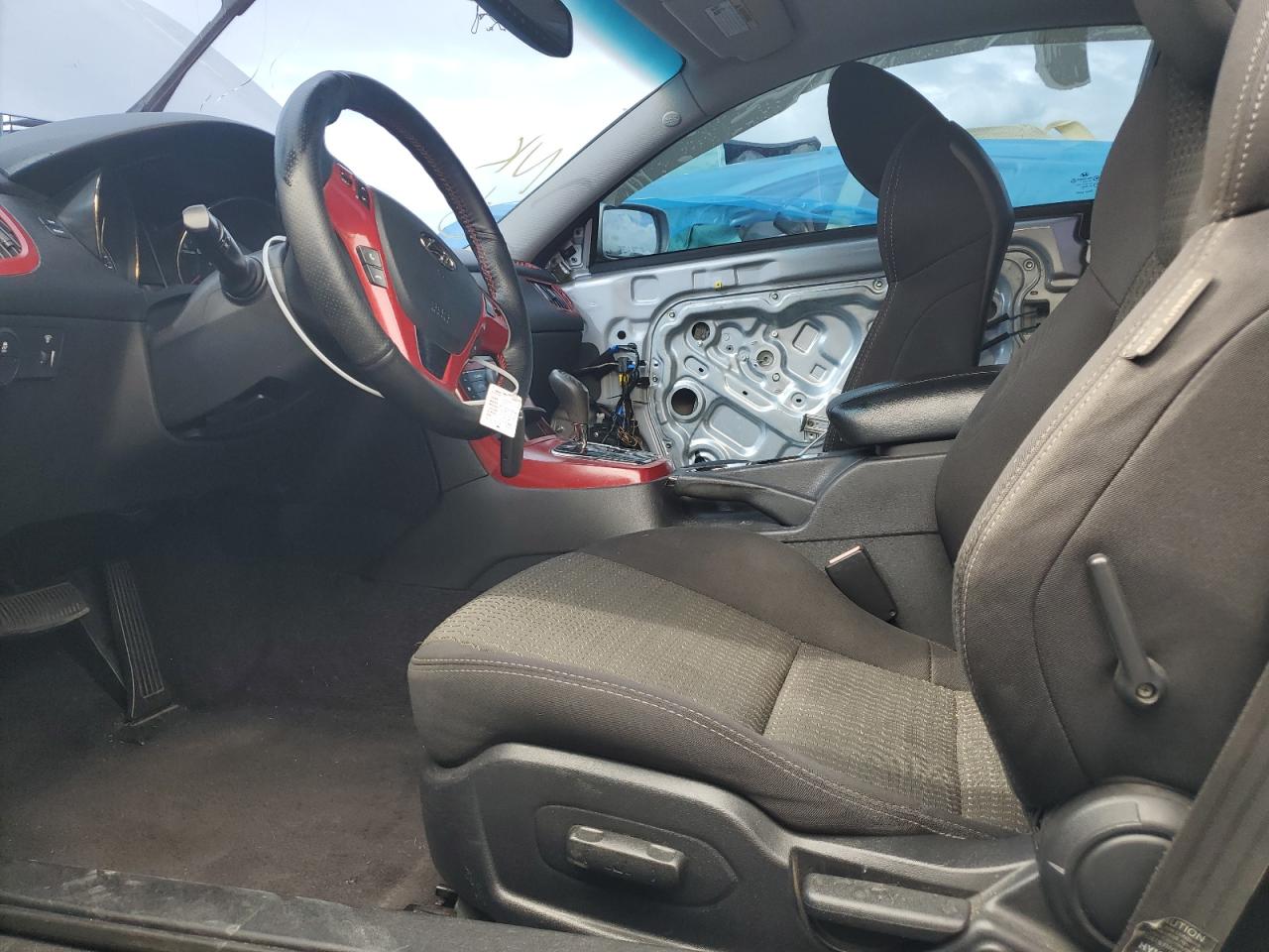 2012 Hyundai Genesis Coupe 2.0T VIN: KMHHT6KDXCU072684 Lot: 84591735