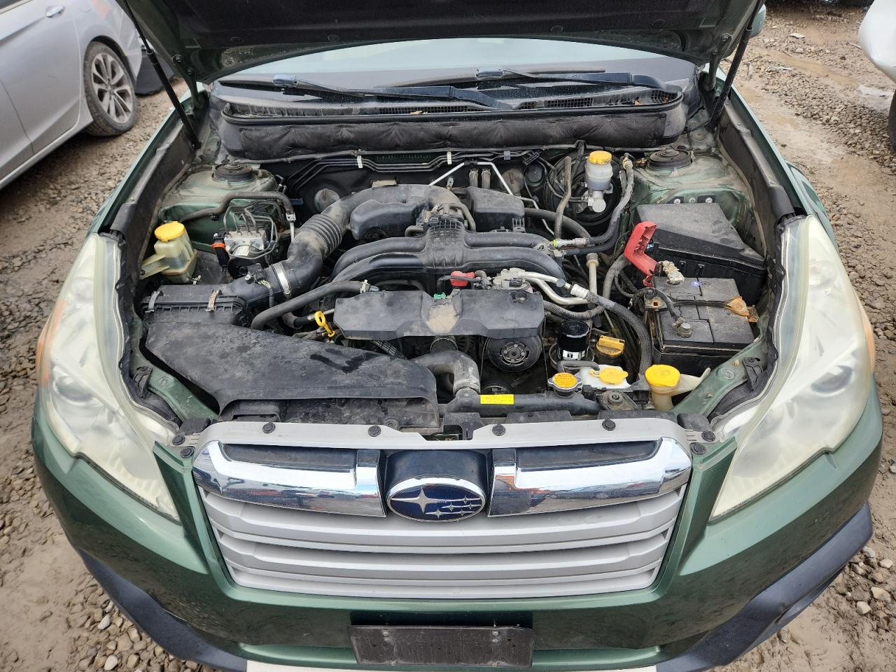 2013 Subaru Outback 2.5I Limited VIN: 4S4BRCKC9D3232846 Lot: 82520725