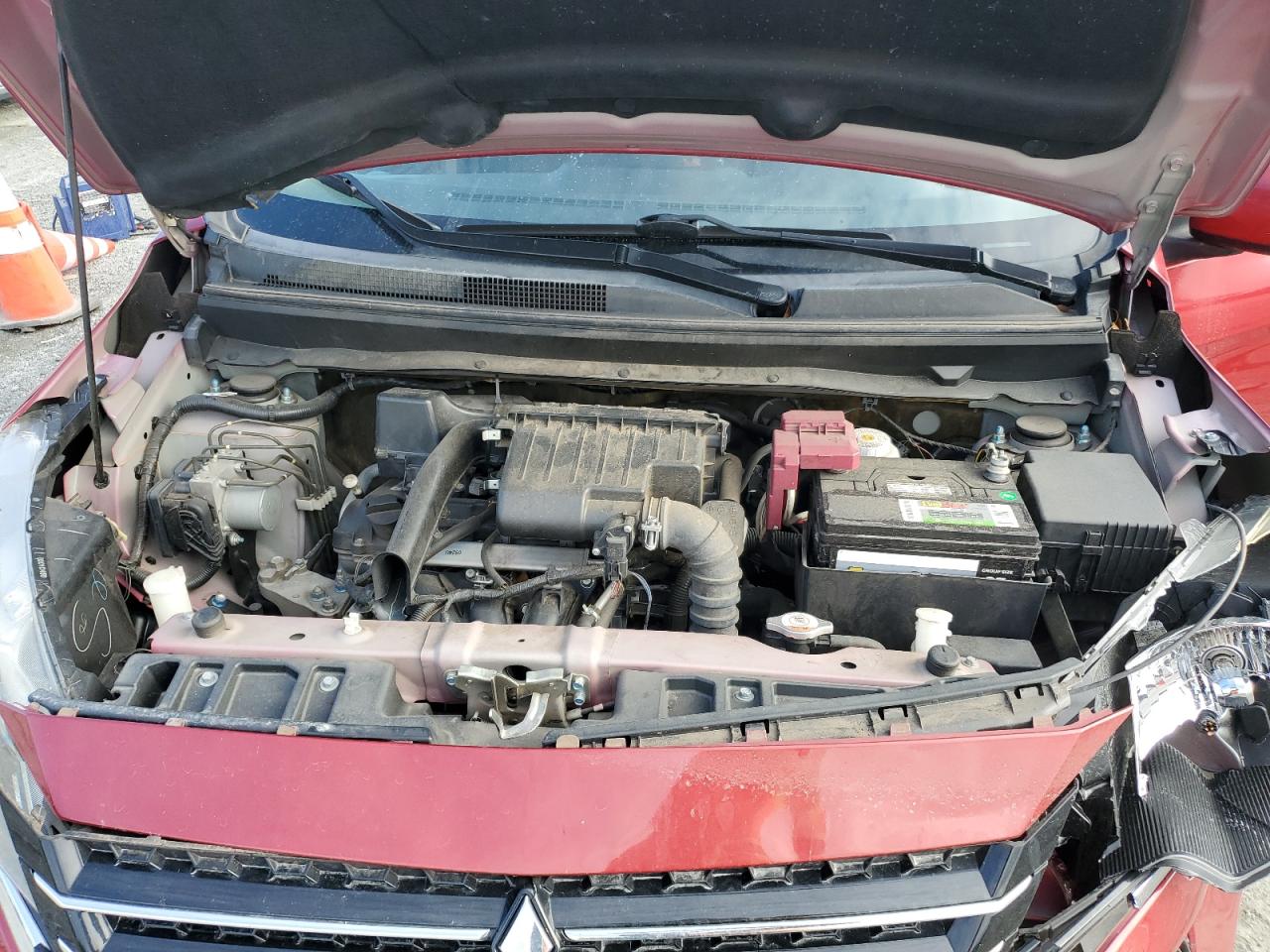 2021 Mitsubishi Mirage Es VIN: ML32AUHJXMH000575 Lot: 82300705