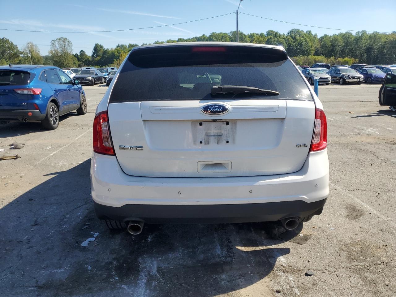 2013 Ford Edge Sel VIN: 2FMDK3JC8DBE24385 Lot: 84617885