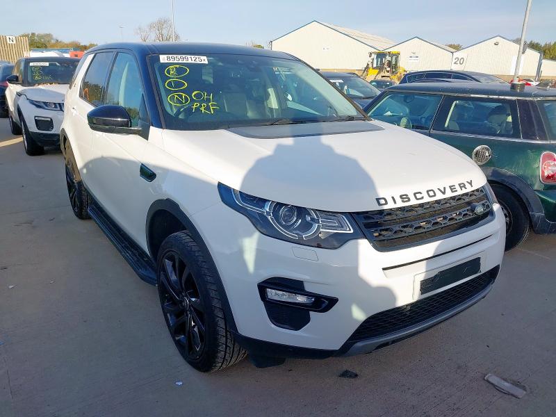 2019 LAND ROVER DISCOVERY SPORT 2.0 TD4 180 HSE 5DR AUTO