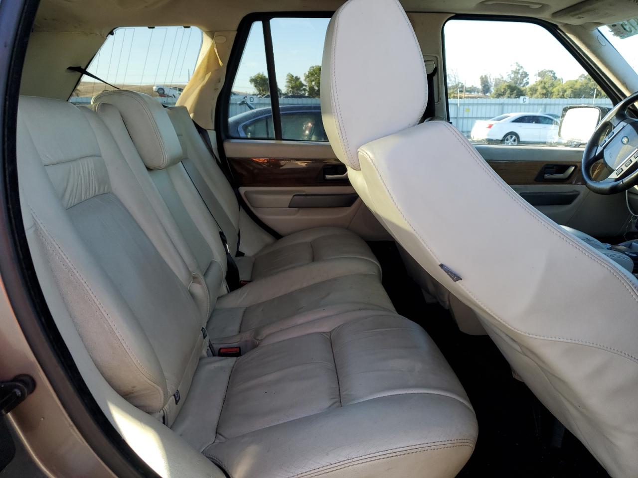 2008 Land Rover Range Rover Sport Hse VIN: SALSK25498A137818 Lot: 85593415