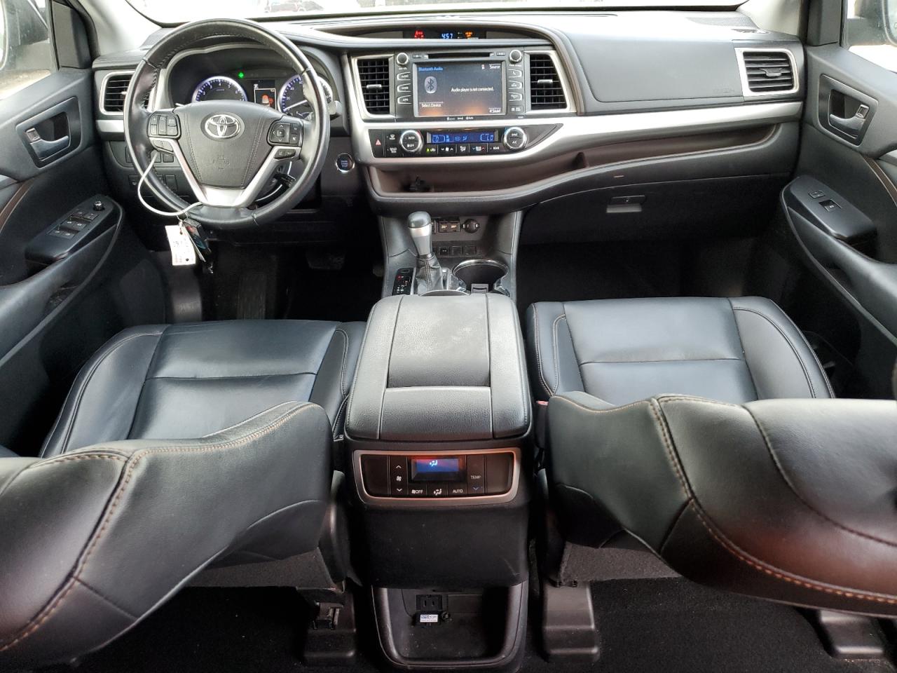 2019 Toyota Highlander Se VIN: 5TDKZRFH1KS309170 Lot: 85129785