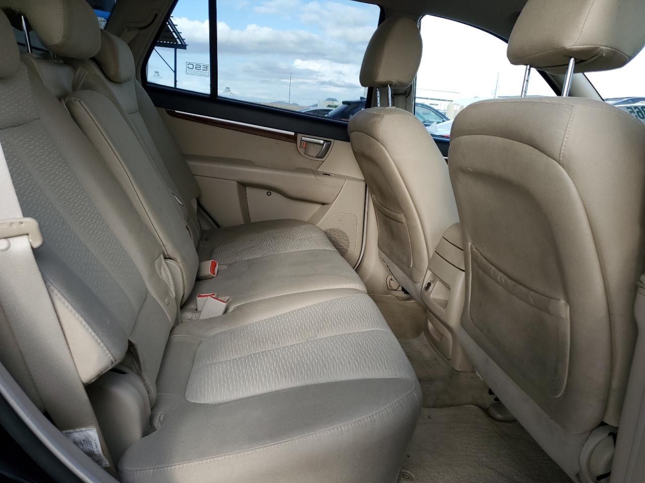 2007 Hyundai Santa Fe Se VIN: 5NMSH13E47H110929 Lot: 86519365