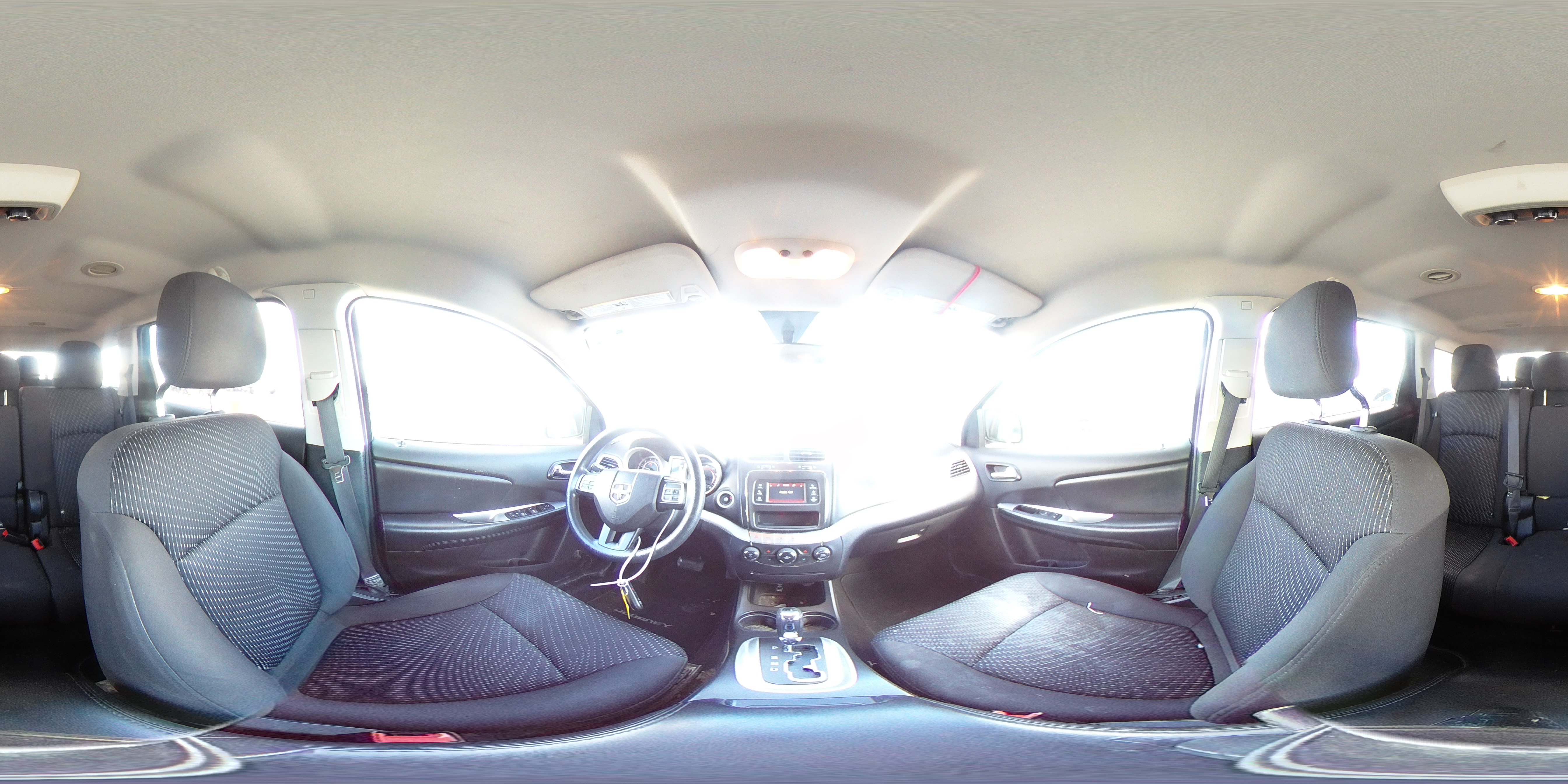 2017 Dodge Journey Se VIN: 3C4PDCAB6HT648672 Lot: 82222245