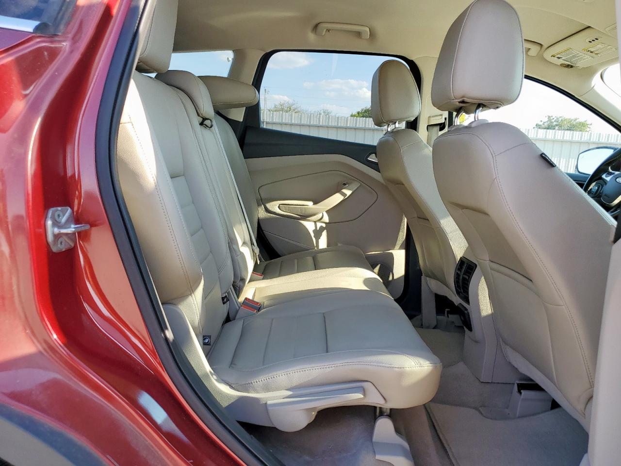 2014 Ford Escape Titanium VIN: 1FMCU9J94EUC75160 Lot: 85129055