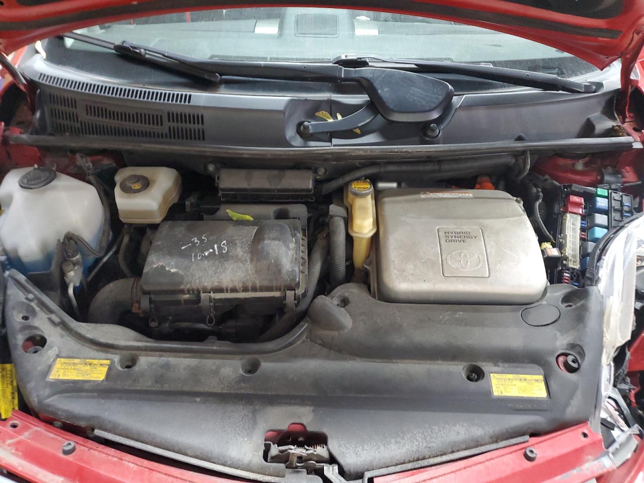 2006 Toyota Prius VIN: JTDKB20U567519353 Lot: 84630245