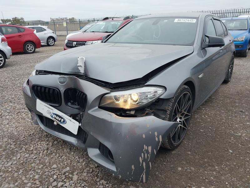2012 BMW 5 SERIES 520D M SPORT 4DR STEP AUTO [START STOP] for sale at Copart YORK
