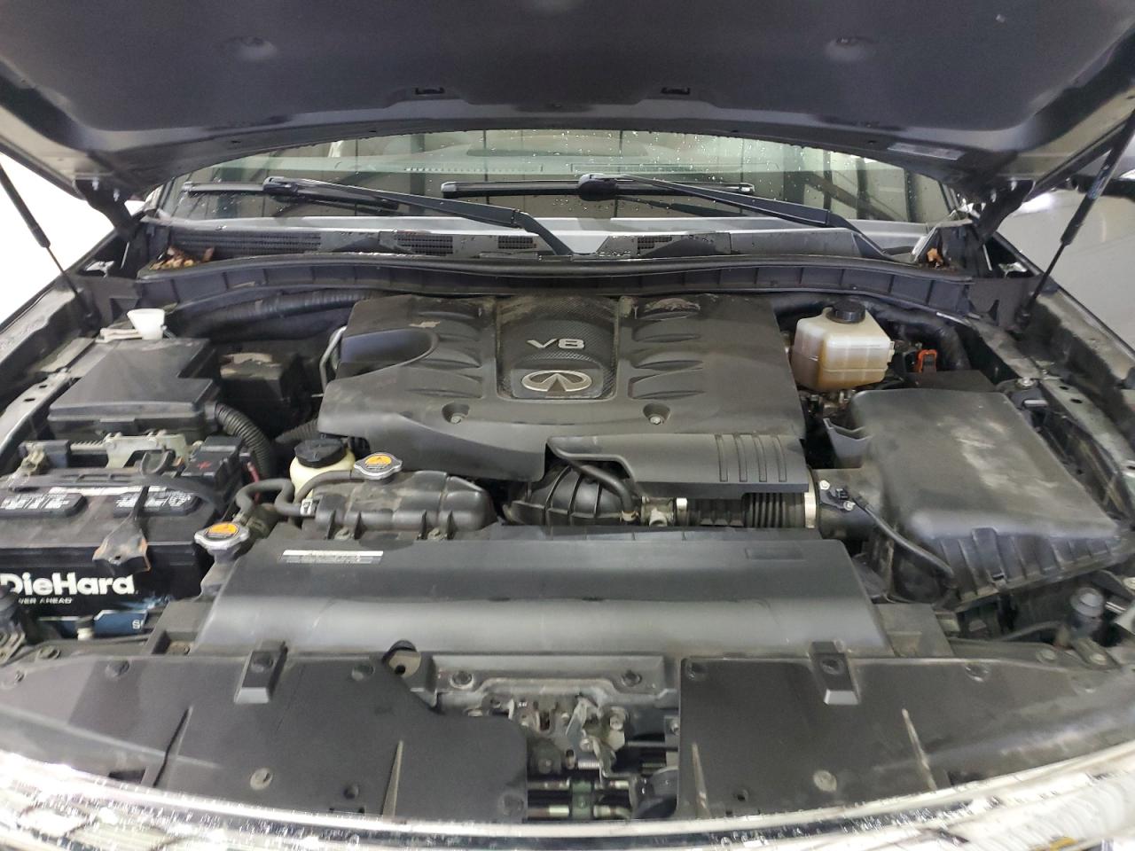 2016 Infiniti Qx80 VIN: JN8AZ2NE5G9124012 Lot: 85668695